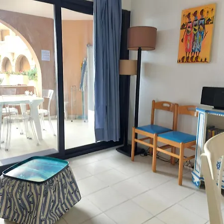 Karibou T2 Piscine - Axelle Loc'appart Apartment